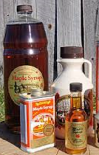 Maple Syrup - Amber